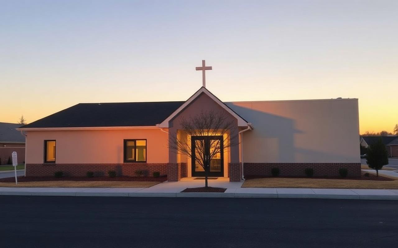 North Columbus chapel exterior
